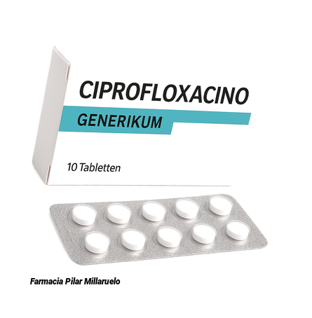 ciprofloxacino